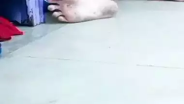 The man fucks his cousin hard in the Telugu porn