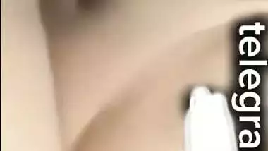 Pakistani BBW nude on video call to Instagram lover