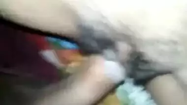Desi wife Handjob BJ boobs squeezed wet pussy fucked