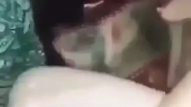 Hard chudai of a curvy babe in the doggy style