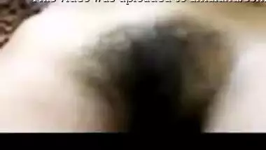 Filiming my Indian GFs pussy.