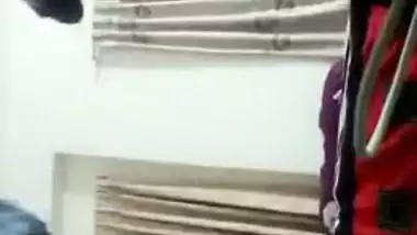 Fiery Bangladeshi girl poses all naked for private Desi XXX video