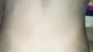 Sweet Desi has shaved cunt fucked by her XXX partner in MMS footage