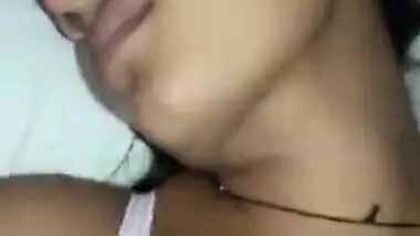 North indian cousin sister enjoying with brother in hotel room