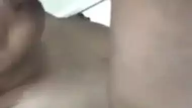Desi aunty boob sucking her lover