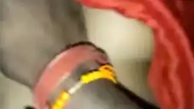 Desi Couple enjoying outdoor at night