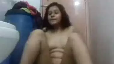 Hot Indian College girl Manisha transforms herself into nude sex doll