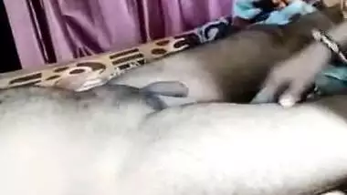 Very Beautiful Bhabi Giving Handjob & Blowjob Taking Cum In Mouth Fingerring & fucking part 5