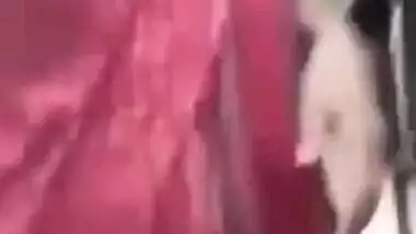 Slutty teen gal exposes perky Desi tits and cute twat in XXX clip