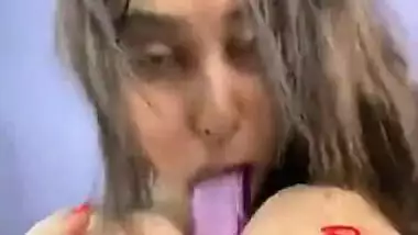 Desi Sexy Babe Giving Blowjob Fingerring Taking Cum All Over Face Fucking Part 5