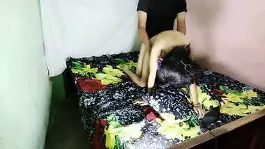 Indian Wife Enjoying Doggystyle Sex Taking Cumshot Inside Her Wet Juicy Pussy To Get Pregnant