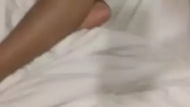 Telugu Aunty Sleeping Nude In Hotel Room After Sex