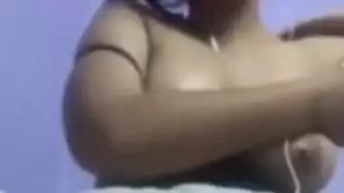 There is nothing better for the Desi than to play touch nipples in porn show