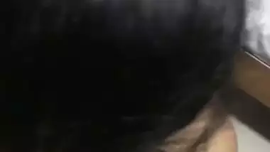 Massive dick sucking horny girlfriend in OYO room