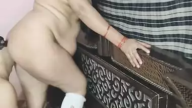 Desi chudai of Kajol Bhabhi with her nasty devar