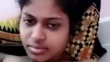 Today Exclusive- Cute Desi Girl Showing Boobs To Lover On Video Call Part 2