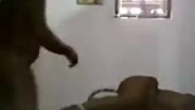 Horny Desi MILF has XXX sex with the mustachioed man in her bedroom