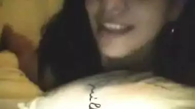 Indian girl on webcam