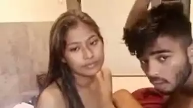 Couple records his Assamese sex video on first sex