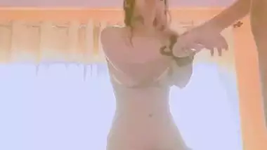 Kinky lover’s hardcore sex with his bound GF