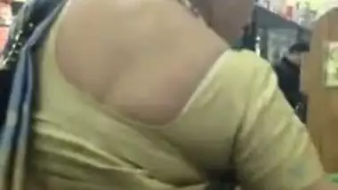 Huge Boobs Aunty Bra Strip