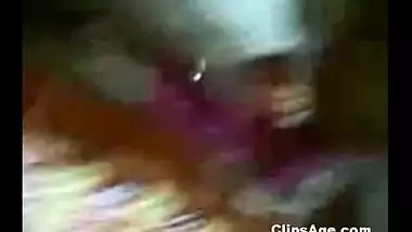 Sexy figured Indian slut Vedika wearing dress after hot sex session
