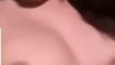 Cute girl fingering hard