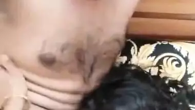 Desi Indian hot couple Blowjon fun part 1