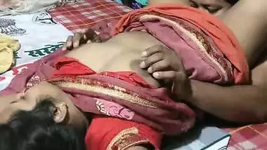 Dehati couple foreplay sex on cam during the lockdown