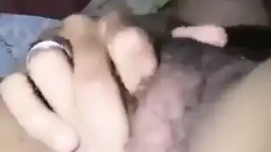 Horny Desi Girl Pussy Fingering