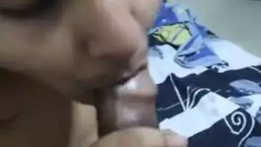 XXX blowjob ends for sed Desi girl with cumshot in sweet mouth