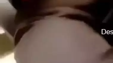 Desi shop assistant lets horny lover touch her gorgeous XXX boobs