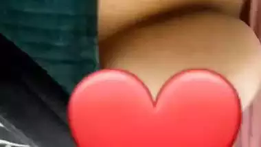 Bangladeshi girl Garima shows round boobs on video call