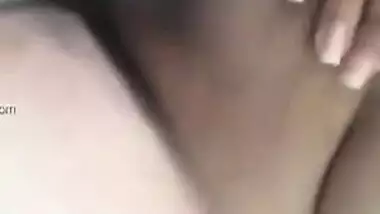 Chubby Desi BBW touches XXX peach waiting for sex affair with hubby