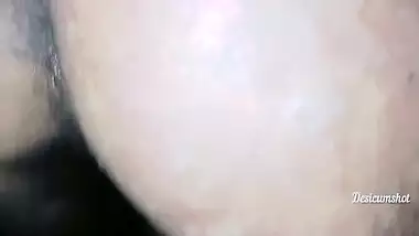 Hot Desi Housewife Pushpa Got Dried By Her Stepson In Doggy Style And Desi Pussy Massage