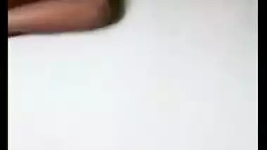 Today Exclusive- Sexy Bangla Wife Nude Video Record By Hubby