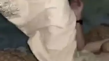 Punjabi nude lady smokes and shows boobs