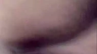 Horny colg gal manjula recorded nude & pussy fondled by professor