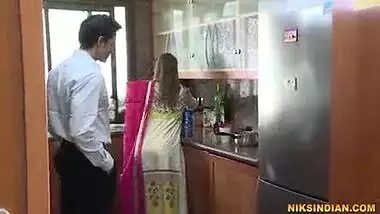 Newly married Indian bhabhi strips her salwar and loses her virginity with devar ji