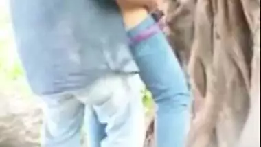 Caught on cam BF fucking pussy the Kerala school girl outdoor, Desi mms sex
