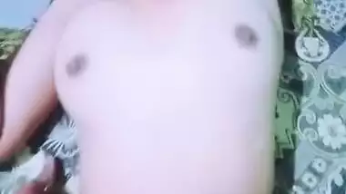 White desi XXX girl gets her teen pussy fucked by her neighbour MMS